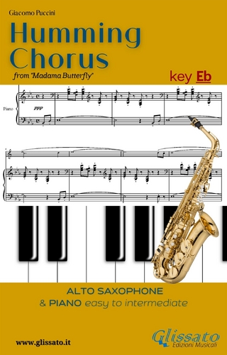 Humming Chorus -  Alto Sax and Piano (Key Eb)