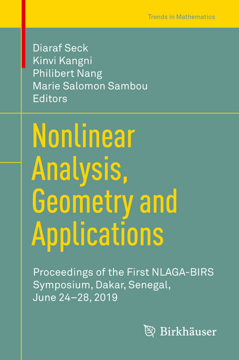 Nonlinear Analysis, Geometry and Applications - 