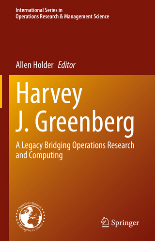 Harvey J. Greenberg
