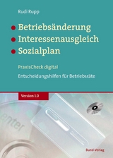 Betriebs&auml;nderung - Interessenausgleich - Sozialplan - Rudi Rupp