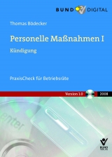 Personelle Ma&szlig;nahmen I - Thomas B&ouml;decker