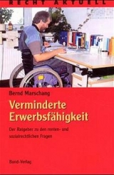 Verminderte Erwerbsf&auml;higkeit - Achim Backendorf