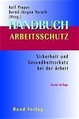 Handbuch Arbeitsschutz - Pieper, Ralf; Vorath, Bernd J