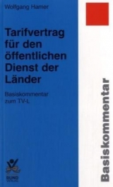 Tarifvertrag f&uuml;r den &ouml;ffentlichen Dienst der L&auml;nder - Wolfgang Hamer