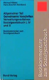 Sozialgesetzbuch I, IV und X - Michael Kittner, Hans J Reinhard
