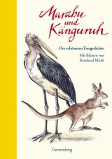 Marabu und K&auml;nguruh