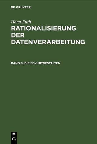 Die EDV mitgestalten