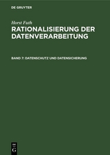Datenschutz und Datensicherung - Horst Futh
