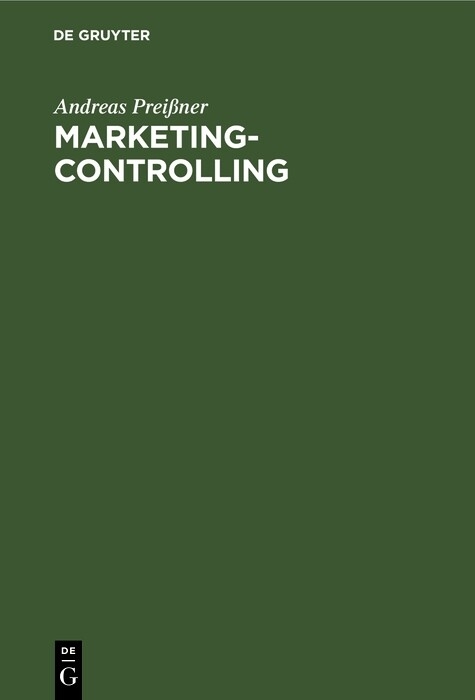 Marketing-Controlling - Andreas Prei&szlig;ner