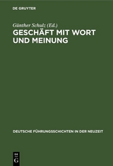 Geschäft mit Wort und Meinung - 