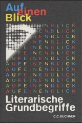 Auf einen Blick: Literarische Grundbegriffe - Hans G R&ouml;tzer