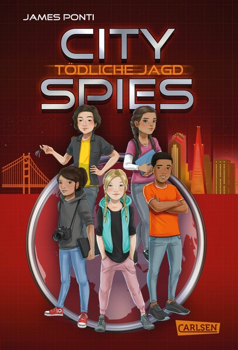 City Spies 2: T&ouml;dliche Jagd - James Ponti