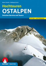 Hochtouren Ostalpen - Edwin Schmitt, Wolfgang Pusch