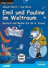 Emil und Pauline im Weltraum - Bartl, Almuth