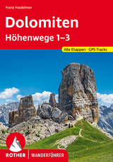 Dolomiten H&ouml;henwege 1-3 - Franz Hauleitner