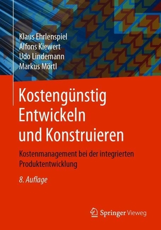 Kostengünstig Entwickeln und Konstruieren