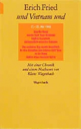 Und Vietnam und - Erich Fried