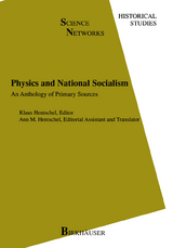 Physics and National Socialism - 