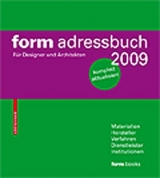 form adressbuch 2009 - 