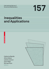 Inequalities and Applications - 
