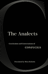 Analects -  Confucius