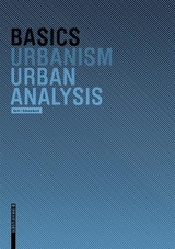 Basics Urban Analysis - Gerrit Schwalbach