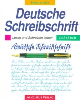 Deutsche Schreibschrift - Harald S&uuml;ss