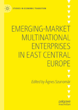 Emerging-market Multinational Enterprises in East Central Europe - 
