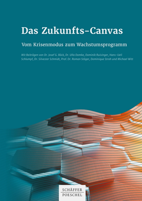 Das Zukunfts-Canvas - Josef G. B&ouml;ck, Ulla Domke, Dominik Ruisinger, Hans-Ueli Schlumpf, Silvester Schmidt, Roman St&ouml;ger, Dominique Stroh, Michael Witt