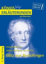 G&ouml;tz von Berlichingen von Goethe. - Johann Wolfgang von Goethe