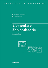 Elementare Zahlentheorie - Reinhold Remmert, Peter Ullrich
