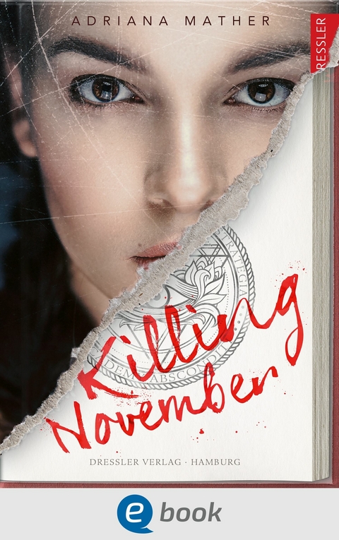Killing November 1 - Adriana Mather