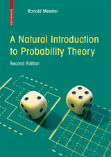 A Natural Introduction to Probability Theory - Meester, R.