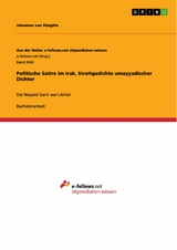 Politische Satire im Irak. Streitgedichte umayyadischer Dichter - Johannes von Stieglitz