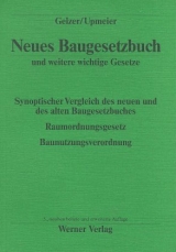 Baugesetzbuch (BauGB) - Konrad Gelzer, Hans D Upmeier