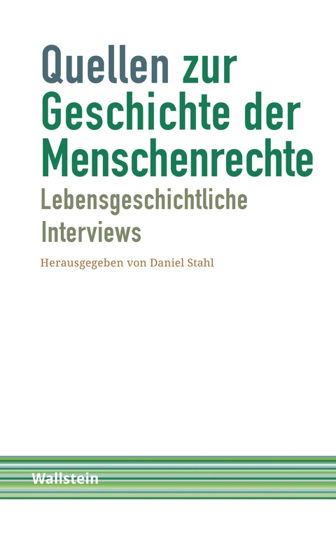 Quellen zur Geschichte der Menschenrechte - 