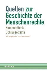 Quellen zur Geschichte der Menschenrechte - 