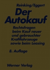 Der Autokauf - Kurt Reinking, Christoph Eggert