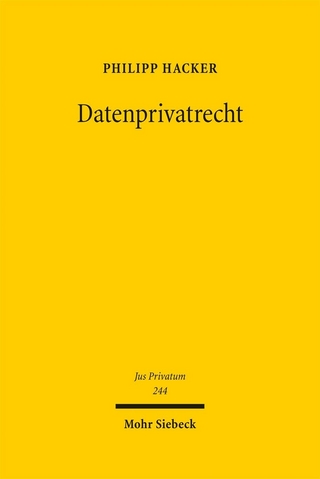 Datenprivatrecht