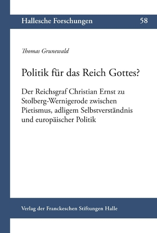 Politik für das Reich Gottes?