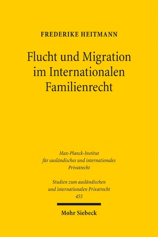 Flucht und Migration im Internationalen Familienrecht