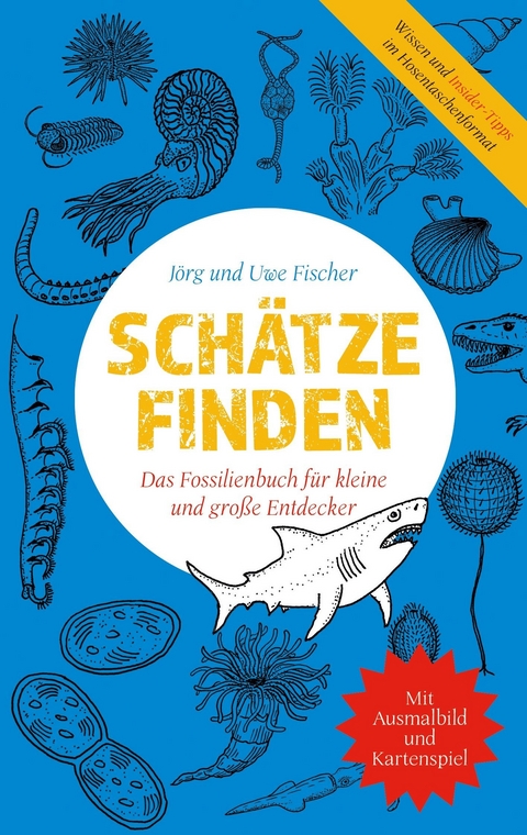 Sch&auml;tze finden -  J&ouml;rg Fischer,  Uwe Fischer