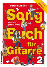 Peter Bursch's Songbuch f&uuml;r Gitarre Bd. 2 - Peter Bursch