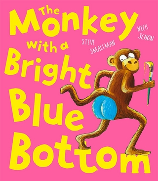 Monkey With a Bright Blue Bottom