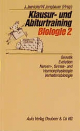 Genetik, Evolution, Nerven-, Sinnes- und Hormonphysiologie, Verhaltensbiologie - Heinrich Joussen, Wolfgang Jungbauer, Harald K&auml;hler, Hubert Schmidt, Hans J Thierfeldt
