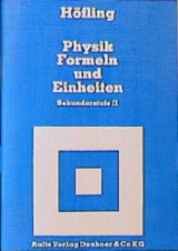 Physik allgemein / Physik - Oskar H&ouml;fling