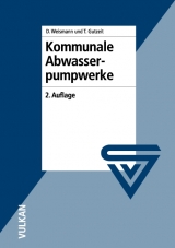 Kommunale Abwasserpumpwerke - Dieter Weismann, Theodor Gutzeit