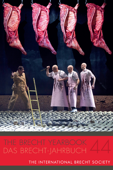 Brecht Yearbook / Das Brecht-Jahrbuch 44 - 
