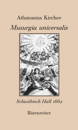Musurgia universalis - Athanasius Kircher