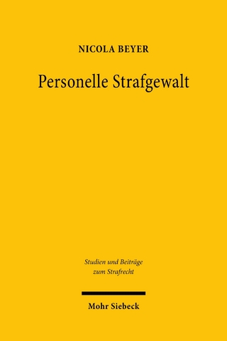 Personelle Strafgewalt